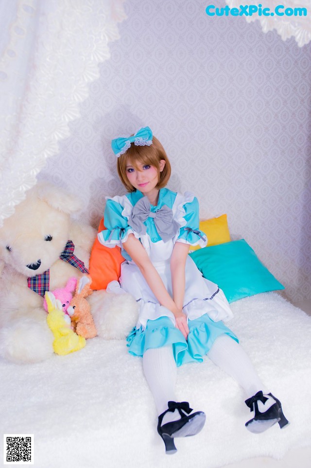 Love Live Yuka - Picture Model Big No.89aa03