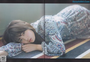 Hono Tamura 田村保乃, B.L.T Graph 2019年04月号 Vol.42