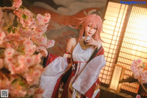 蛋黄mayo Cosplay 八重神子