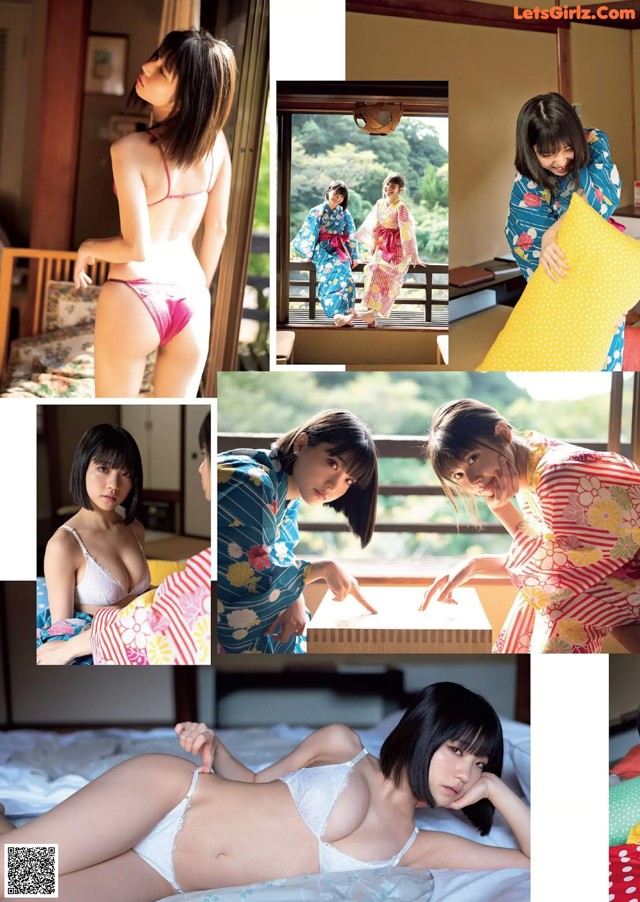 Nagi Nemoto 根本凪, Rin Kaname 鹿目凛, Weekly Playboy 2020 No.46 (週刊プレイボーイ 2020年46号) No.f6d0c4