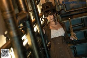 Coser@蠢沫沫 (chunmomo): 蒸汽少女 - Steam Girl (110 photos)