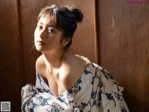 Sakurako Okubo 大久保桜子, FLASHデジタル写真集 戦隊ヒロインと温泉旅行 Set.01