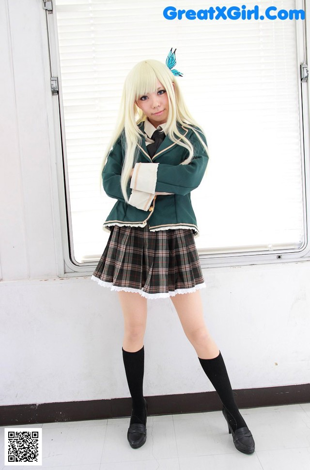 Yozora Mikazuki - Di Model Big No.da286d
