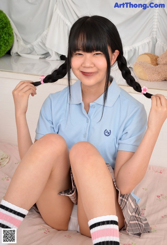 Hinata Suzumori - Nylons Checks Uniforms No.9a351a