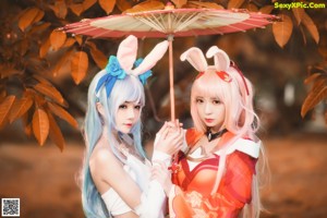 [桜桃喵] Kemonomimi 双人公孙离 ( Arena of Valor )