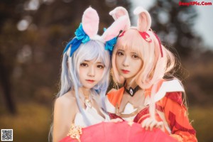 [桜桃喵] Kemonomimi 双人公孙离 ( Arena of Valor )